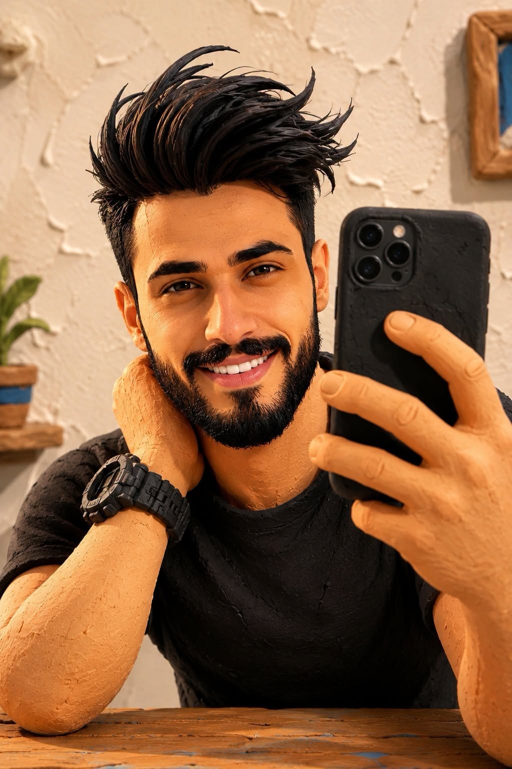 Nụ Cười Trong Khoảnh Khắc Selfie
