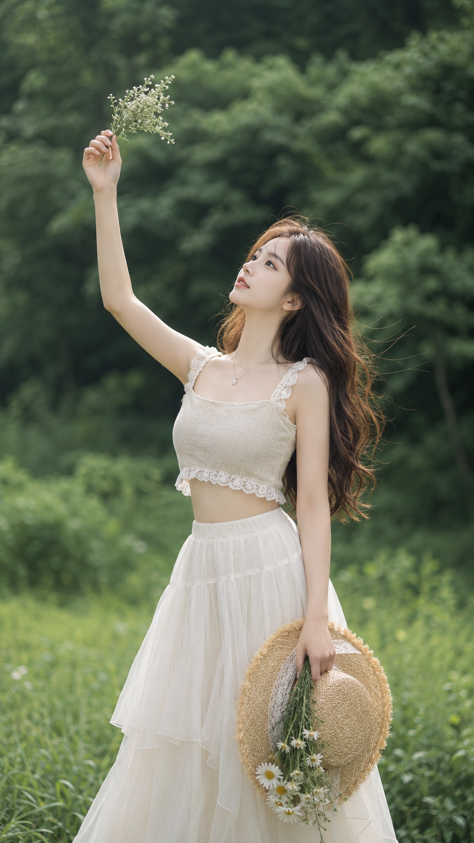 Nàng Thơ Giữa Rừng Xanh