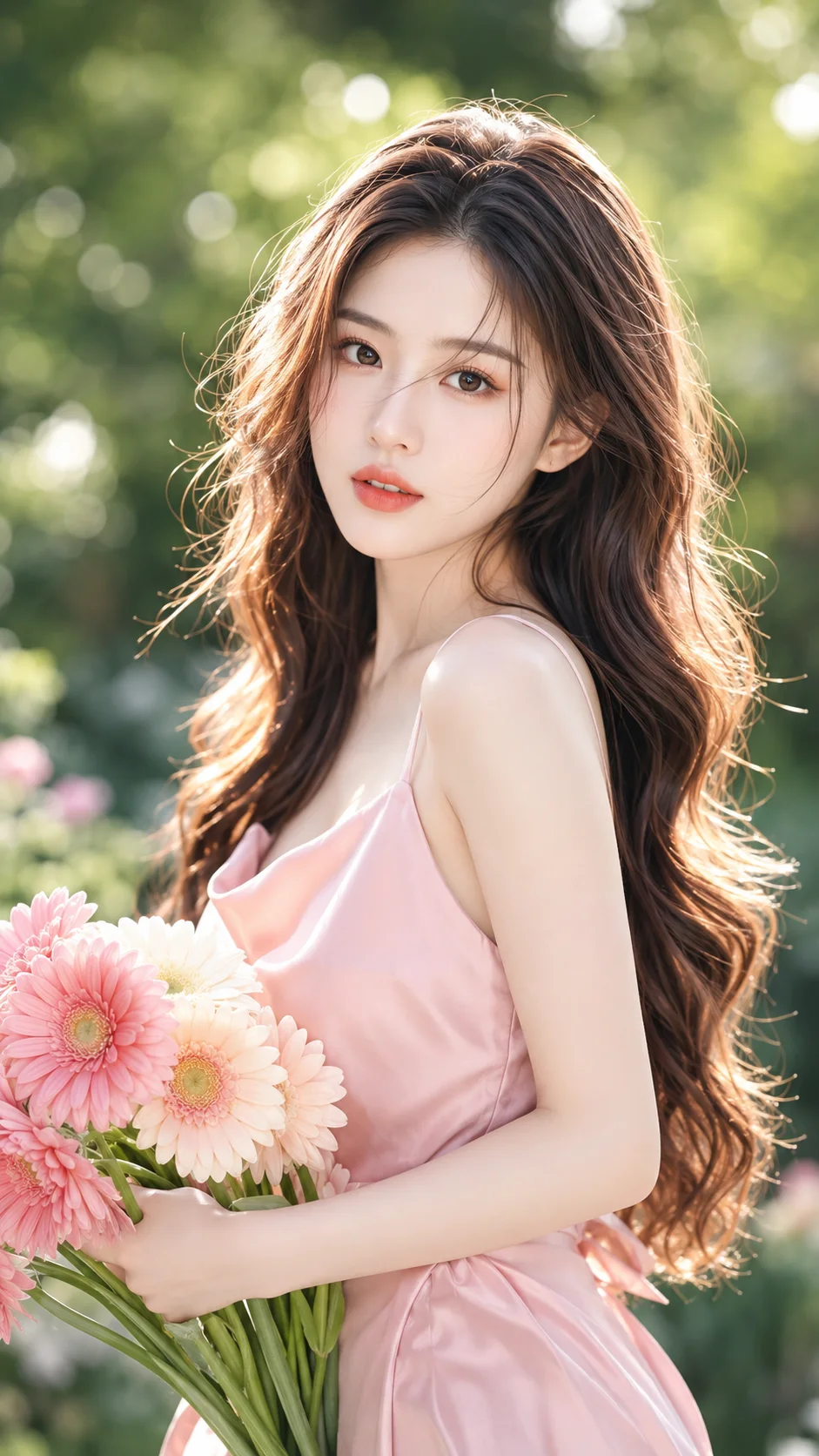 Nàng Thơ Giữa Vườn Hoa