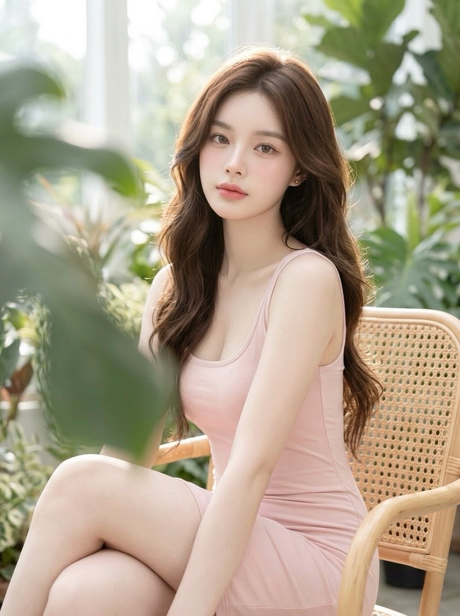 Nàng Thơ Giữa Vườn Xanh
