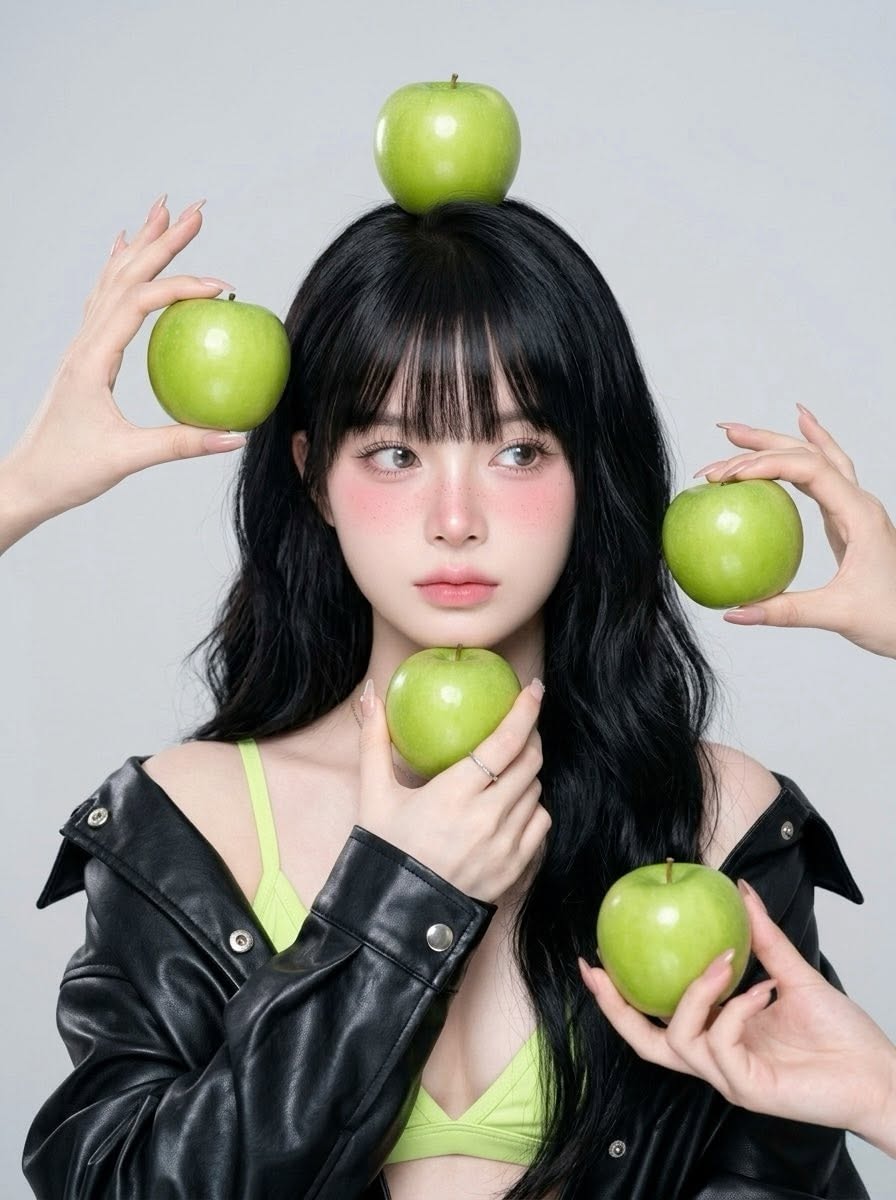Nàng Thơ Và Những Quả Táo Xanh