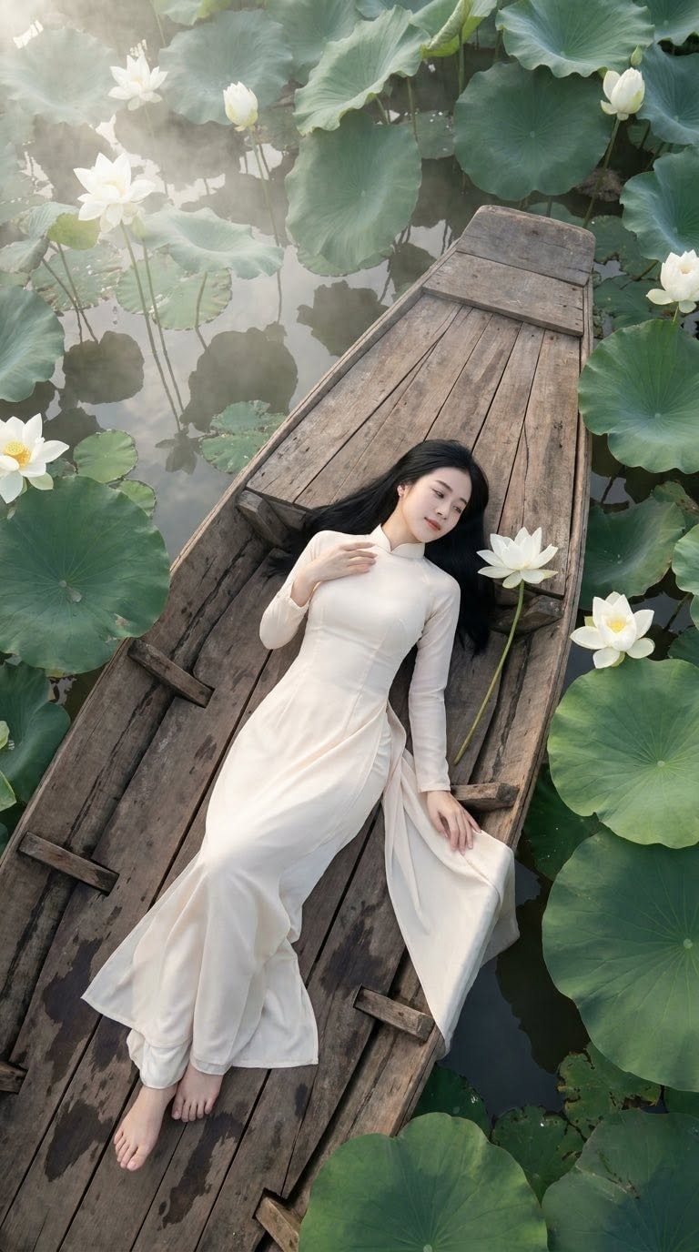 Nàng Thơ Giữa Hồ Sen