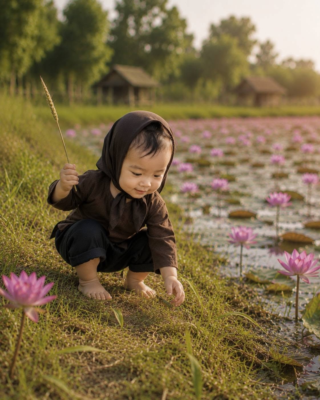 hãy đặt tên cho bức ảnh này và tạo 6 tags cho bức ảnh ( tạo nút coppy cho 6 tags vừa tạo ra)