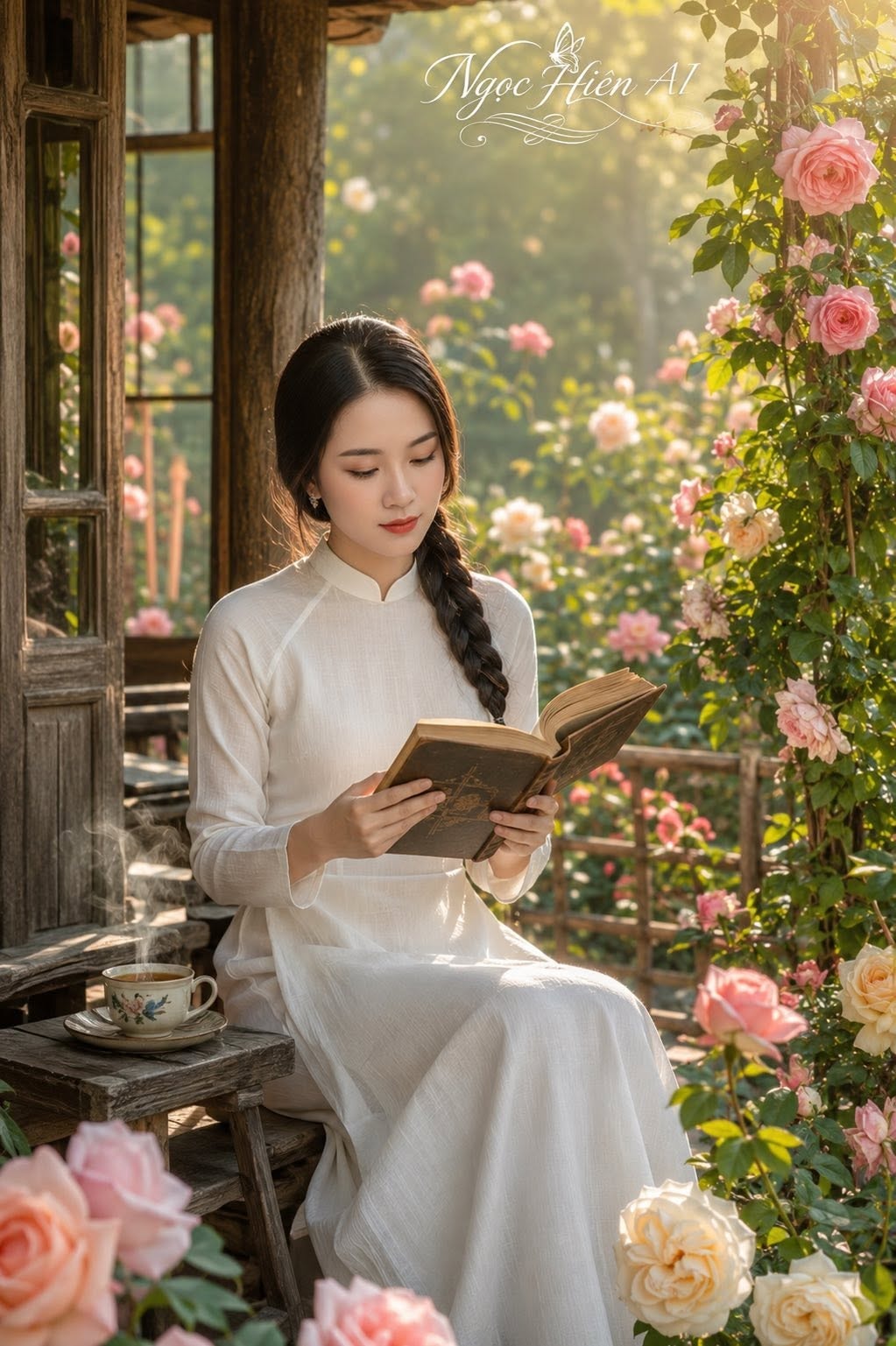 Nắng Mai Trong Vườn Hồng