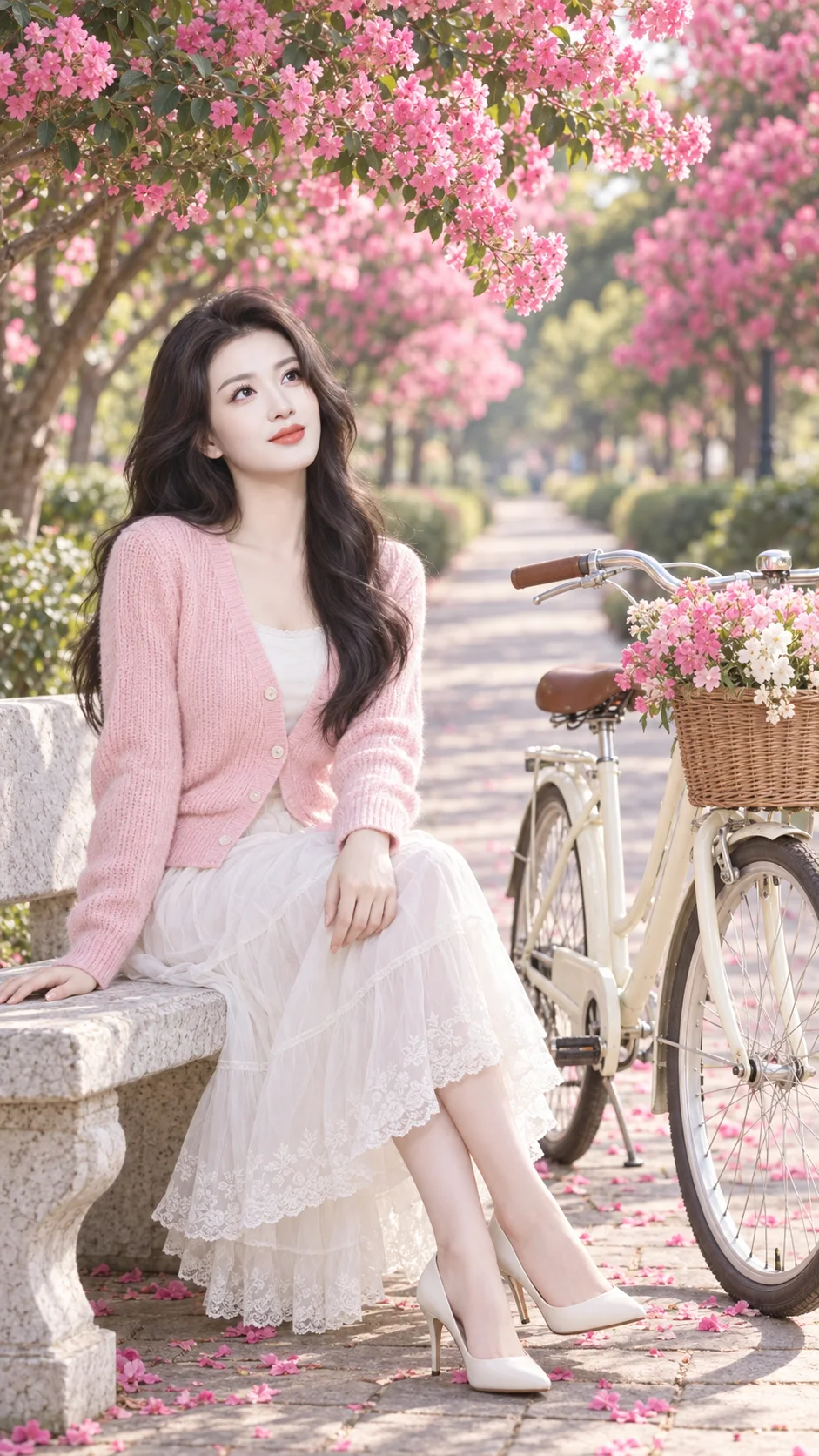 Nàng Thơ Dưới Vòm Hoa Hồng