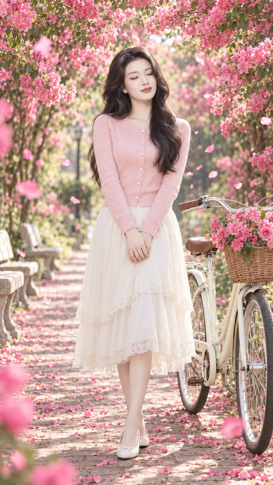 Nàng Thơ Giữa Mùa Hoa Hồng